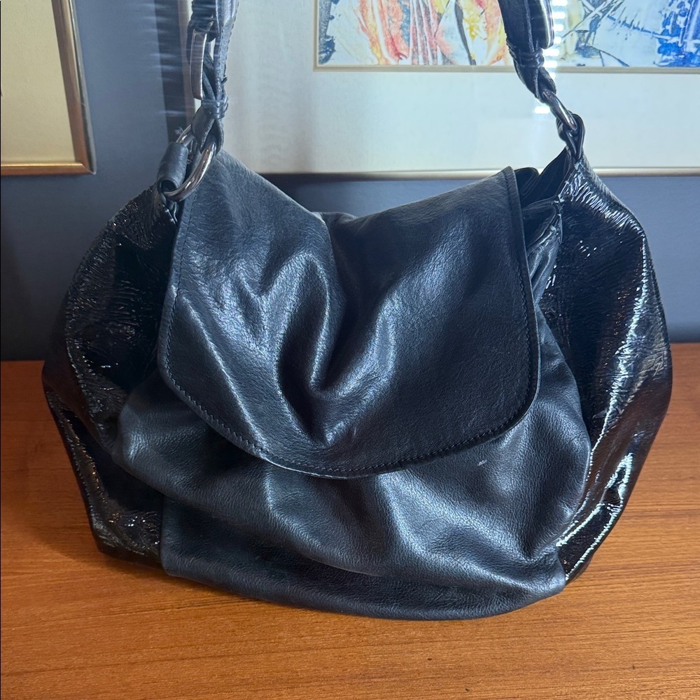 shoulder bag by the Canadian designer brand Arnold Churgin